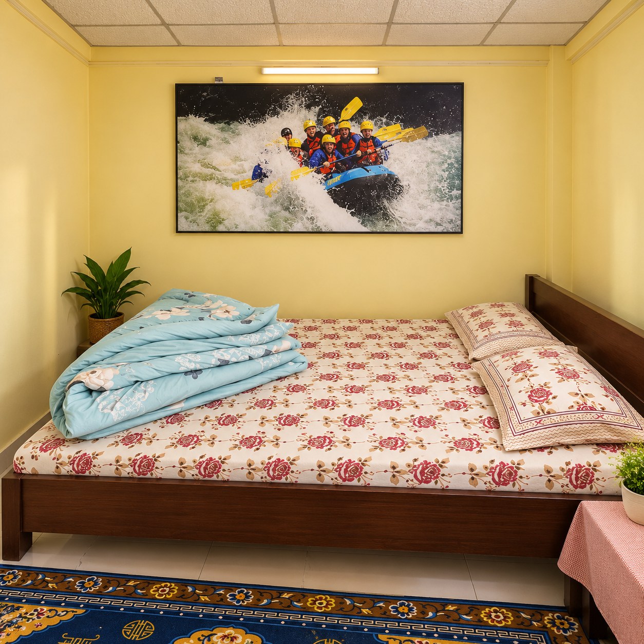 Vibrant room