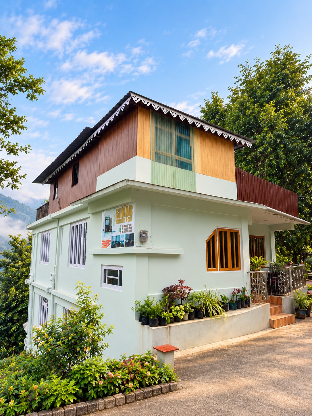 Mairung homestay exterior
